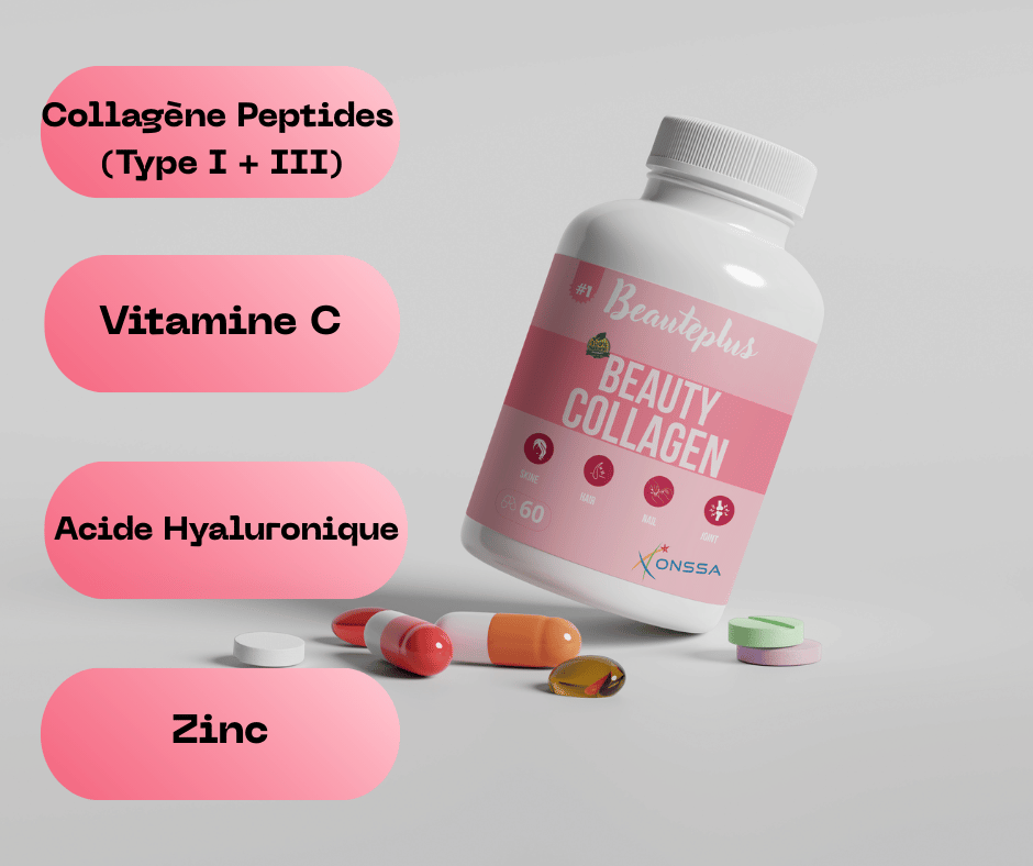 Beauty Collagen™ – Éclat & Jeunesse Résultats visibles en 30 jours
