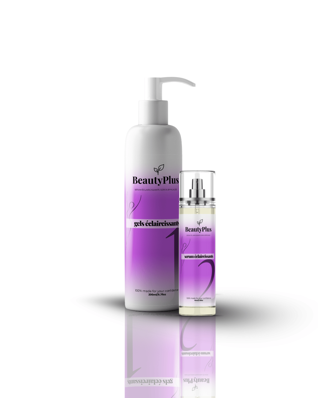 Pack intime – Rituel Complet Éclaircissant (Gel + Sérum)