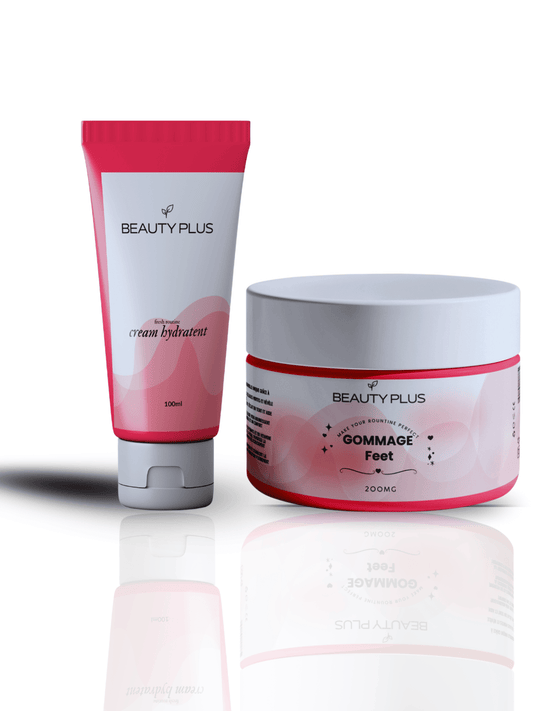 Pack Soin Complet pour des Pieds Doux & Soignés – BEAUTU PLUS 🦶🏻