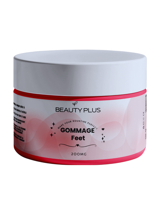 Gommage Réparateur Pieds – BEAUTE PLUS 🦶🏻