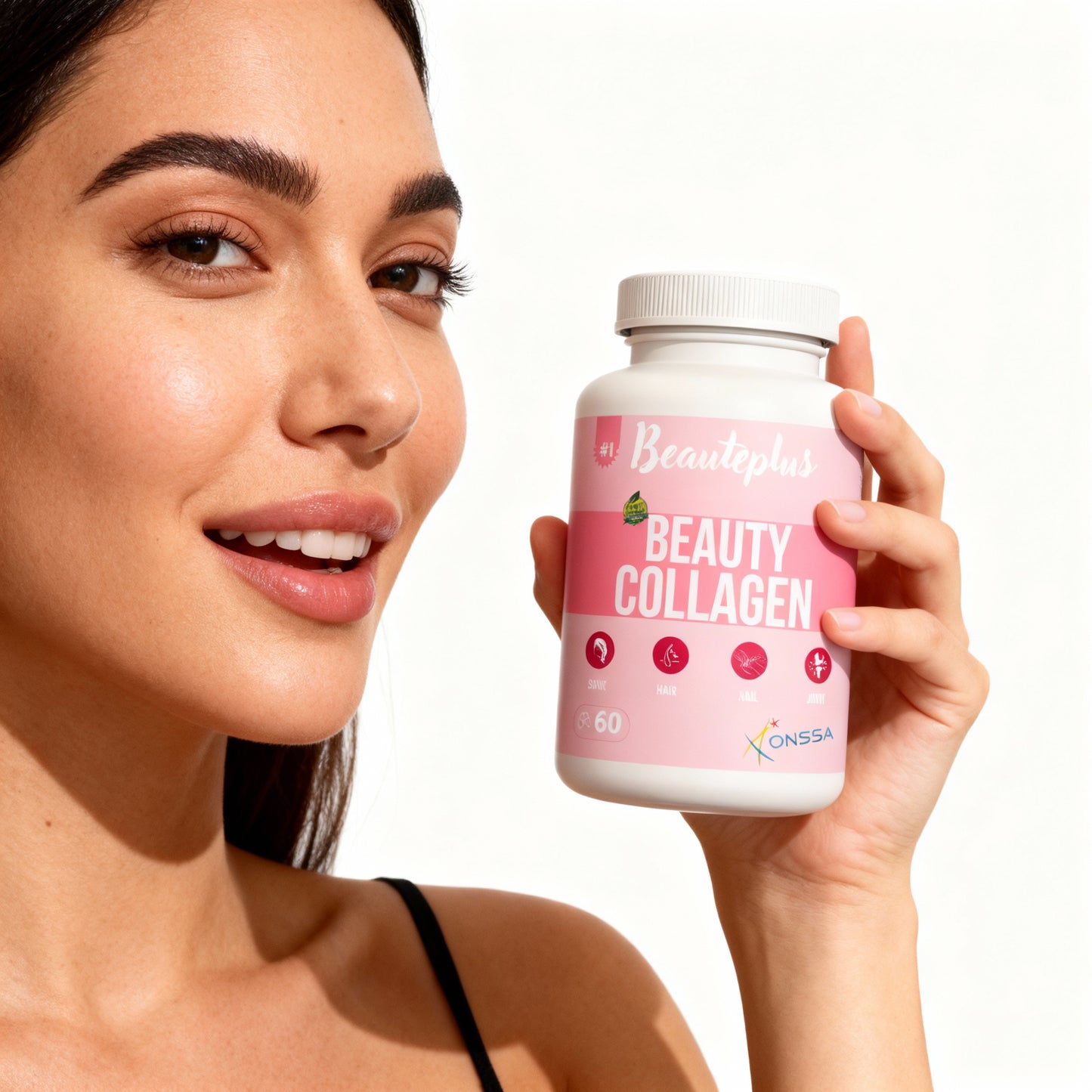 Beauty Collagen™ – Éclat & Jeunesse Résultats visibles en 30 jours